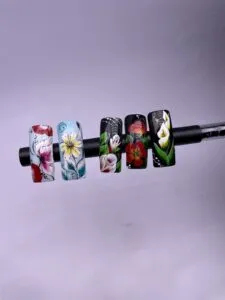 Семинар за рисуване по метода „one stroke“ - Салон за красота „Пелучи“
